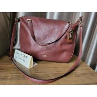 ราคา [Used] COACH 32405 MADISON LEATHER SMYTHE SATCHEL CROSS BODY (16284198354)