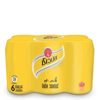 ราคา โปรโมชัน! ชเวปส์ โทนิค วอเตอร์ 330 มล. x 6 กระป๋อง Schweppes Tonic Water 330 ml x 6 Cans (18532870939)