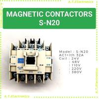 ราคา พร้อมส่ง! แมกเนติก คอนแทคเตอร์ SN-20 Coil AC220V Magnetic AC Contactor S-N20 (41409332832)