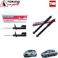 ราคา Tokico โช๊คอัพ honda city zx ฮอนด้า ซิตี้ jazz gd ปี 2003-2007 (9073531791)