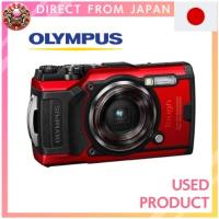 ราคา 【Used】OLYMPUS Compact Digital Camera *TG-6RD Red【Direct from Japan】 (29959409920)