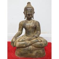 ราคา พระเชียงแสน สิงห์1 ฐานตอ (ฐานสูง) เนื้อสำริดเก่า หน้าตัก9นิ้ว ฐานดินกรุศิลาแลง (23019344773)