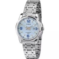ราคา นาฬิกาข้อมือผู้หญิง CASIO รุ่น LTP-1314D-2AVDF สายสแตนเลส รับประกัน1ปี ของแท้แน่นอน % ส่งพร้อมกล่อง (3105324640)