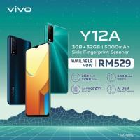 ราคา vivo Y12A fingerprint scanner (13013507698)