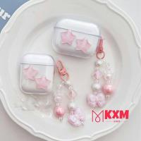 ราคา VI01T7B VIVO TWS 3E case / TWS 3 / 3 Pro Ins Transparent with flower chain Protective Silicone Case for VIVO TWS 3E (50052000302)