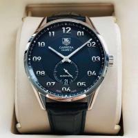 ราคา TAG Heuer TAG Heuer TAG Heuer WAR2110.FC6180 นาฬิกาผู้ชายกลไกอัตโนมัติ (43425691949)