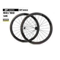 ราคา ประกัน 2 ปี ล้อจักรยานคาร์บอน 700C Sprint ดุม DT350 ขอบ 50/50 (7155220681)