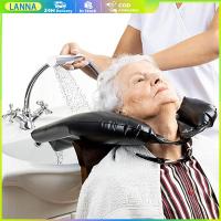 ราคา อ่างสระผมเป่าลม PVC ที่รองสระผม แบบพกพา เหมาะสำหรับหญิงตั้งครรภ์ ผู้ป่วยจัดส่งภัยใน24ชั่วโมง (25871525477)