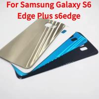ราคา สําหรับ Samsung Galaxy S6 Edge Plus s6edge G920 g925 g928 แผงแก้วแบตเตอรี่ฝาหลัง S6 ด้านหลังประตูกรณีกาวเปลี่ยน (40102220619)