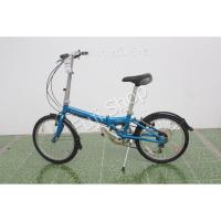 ราคา จักรยานพับได้ญี่ปุ่น - ล้อ 20 นิ้ว - มีเกียร์ - อลูมิเนียม - Dahon Metro - สีฟ้า [จักรยานมือสอง] (20353106621)