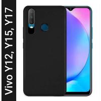 ราคา Vivo Y12 / Y15 / Y15S / Y16 / Y17 / Y17S / Y19 CASE SOFT MATTE BLACK SLIM PREMIUM (28532003361)