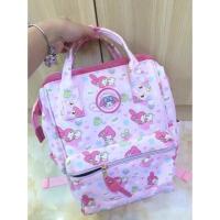 ราคา กระเป๋าเป้คิตตี้ เมโลดี้ วัสดุเป็นหนัง จุได้เยอะ ขนาด 14 นิ้ว ราคาใบละ 500 บาไม่รวมส่ง (232311031)