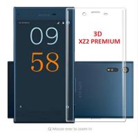 ราคา XZ2 Premium Sony Xperia 3D Tempered Glass Full Cover Screen Protector (27237921765)