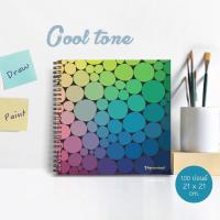 ราคา สมุดวาดเขียน สมุดวาดรูป-ระบายสี กระดาษ 100 ปอนด์ (2297026694)