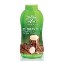 ราคา (แท้) De Leaf Thanaka Powder 80/180g เดอลีฟ ทานาคา พาวเดอร์ แป้งฝุ่น (12244608671)