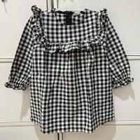 ราคา Prelov ruffle box กะลาสีเด็ก Dress 1-2 ปี (26318416632)