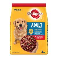 ราคา เพดดิกรี อาหารสุนัขชนิดเม็ด รสเนื้อวัวและผัก 3 กิโล (25446047604)