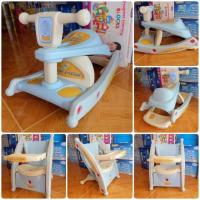 ราคา S-Smart 3in1 Chair ม้าโยก เก้าอี้นั่ง เก้าอี้ทานข้าว (1877081369)