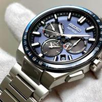 ราคา Seiko Astron series นาฬิกาผู้ชายดิจิตอล Casual Steel Three Eye Multi functional ผู้ชายธุรกิจและสันทนาการนาฬิกา Jam Tangan Lelaki นาฬิกาผู้ชายนาฬิกาเหล็กควอตซ์ (41759930696)