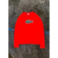 ราคา LACOSTE Cn ลาคอสท์ สีแดง (29208916213)