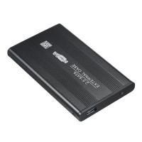 ราคา Freemarket-ph กล่องใส่ฮาร์ดไดรฟ์ USB 3.0 HDD SSD SATA ภายนอกแบบพกพา Superspeed อลูมิเนียม 2.5 กล่องใส่ดิสก์ (ไม่ใช่ (43718286386)
