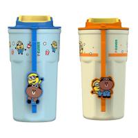 ราคา กระบอกน้ำ Line friends และ Minions จาก 7-11 (21093138799)