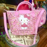 ราคา กระเป๋าลายคิตตี้ทรงลองฌอมป์ มือ1 มีสายยาวให้คะ ใบใหญ่สวยมาก (1330804857)