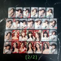 ราคา การ์ด photocard [2/2] bnk48 cgm48 lucky bag 2024 card โฟโต้การ์ด Christmas Party 48th (23564418248)
