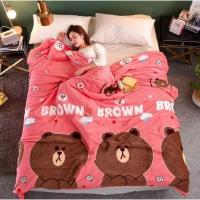 ราคา ผ้าห่มนาโน-หนานุ่ม ขนาด 6 ฟุต ผ้าห่มขนมิงค์ เย็บขอบแน่นอย่างดี ขนาดใหญ่ นุ่มมาก งานพรีเมี่ยม ผ้าห่ม (5606347295)