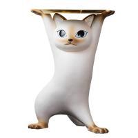 ราคา Preorder ชั้นวางของ โมเดลแมว แมววิเชียรมาศ ของตกแต่งบ้าน เฟอร์นิเจอร์ตกแต่งบ้าน ชั้นวางของแมว 84020 (19174357826)