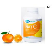 ราคา Mega We Care Nat C วิตามินซี 150 เม็ด☀️ (43808737597)