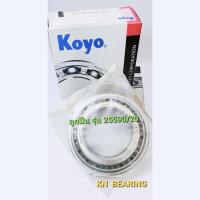ราคา (ราคาต่อตลับ) 25590/20 ลูกปืนเทเปอร์ 45.618*82.931*25.4 ยี่ห้อ KOYO TAPER roller bearing (26170901416)