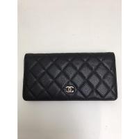 ราคา [SA220502368] Chanel Flap Wallet Caviar (16370836987)