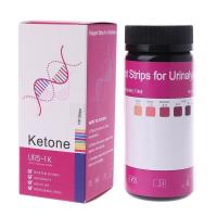 ราคา แผ่นวัดค่าคีโต แผ่นตรวจคีโต (แบ่งขาย 10 แผ่น) Keto ketone strips (16633202588)