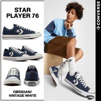 ราคา Converse คอนเวิร์ส รองเท้าผ้าใบ รองเท้าลำลอง UX Star Player 76 A07518CMU4NAWT (3000) (27153132718)