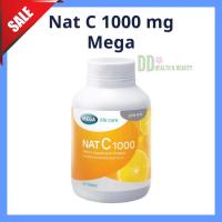 ราคา Mega We Care NAT C 1000 จำนวน 30/60/150 เม็ด– แนท ซี 1000 วิตามินซีเสริมภูมิคุ้มกัน บำรุงผิวพรรณ ของแท้ 100% (26686269332)