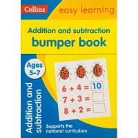 ราคา (Age5-7) Collins UK KS1 Addition and Subtraction Bumper Book(Support British Curriculum) Easy Learning Math (24506499539)