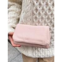 ราคา (พร้อมส่ง) BrandyMelville Pink Makeup Bag กระเป๋าใส่เครื่องสำอาง ของแท้จากช็อป (43723986248)