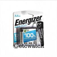ราคา พร้อมส่ง> ถ่านอัลคาไลน์ AA ENERGIZER MAX PLUS BP4 (29512805100)