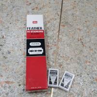 ราคา ใบมีดโกนขนนก ใบมีด ใบมีดโกนขน ใบมีดโกนผม ใบมีดโกน ใบมีดโกน 2คม ขนนก (4893752851)