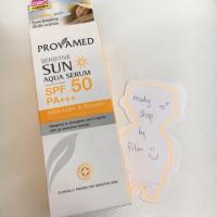 ราคา Provamed sensitive Sun Aqua serum SPF 50 10มล. (3411558447)