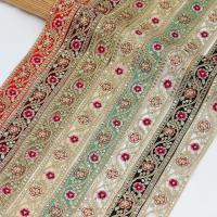 ราคา 4.5เซนติเมตรสไตล์ใหม่สไตล์ชาติพันธุ์อุปกรณ์ลูกไม้เย็บปักถักร้อยเลื่อมทําเองเสื้อผ้าปกกระโปรงอุปกรณ์เสริมอุปกรณ์เสริม20241110 (29117167030)