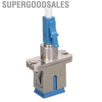 ราคา Supergoodsales Fiber Optic Connector LC Male to SC Female Single Mode 9 125um Hybrid Adapter Compatible with Optical Power Meter Visual Fault Locator (18489650069)
