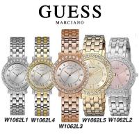 ราคา F.A Guess (ของแท้100%) ประดับด้วยคริสตัลสวารอฟสกี้ นาฬิกา ผู้หญิง W1062L1 W1062L2 W1062L3 W1062L4 W1062L5 ขนาด:34MM (18378270339)