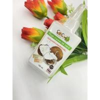 ราคา Exp.19/10/21ลดราคาCOCO Virgin coconut oil 100 mL หัวปั๊มขวดแบน (3875899585)