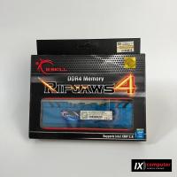 ราคา แรม Ram G.skill Ripjaws 4 DDR4 4Gb x 4 (16Gb) Bus2400 (20144789034)