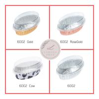 ราคา ถาดฟอยล์ วงรี S&S 6002 ถ้วยฟอยล์ อบขนม (12998098123)