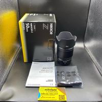 ราคา NIKON Z 50mm f1.8 S (เลนส์ฟิกส์ถ่ายคนสวยๆ) (28703370230)