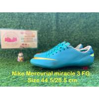 ราคา Size 44.5/28.5 cm. #รองเท้ามือสอง #ฟุตบอล #สตั๊ด #ร้อยปุ่ม #ฟุตซอล #สตั๊ดตัวท็อป (27326691915)