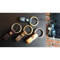 ราคา พวงกุญแจ พวงกุญแจรถยนต์ ถอดน็อตได้ หนังแท้ สลักชื่อฟรี (6447332221)